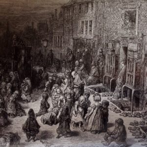 Arriving at Seven Dials