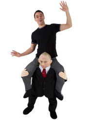 Comrade Piggyback Costume